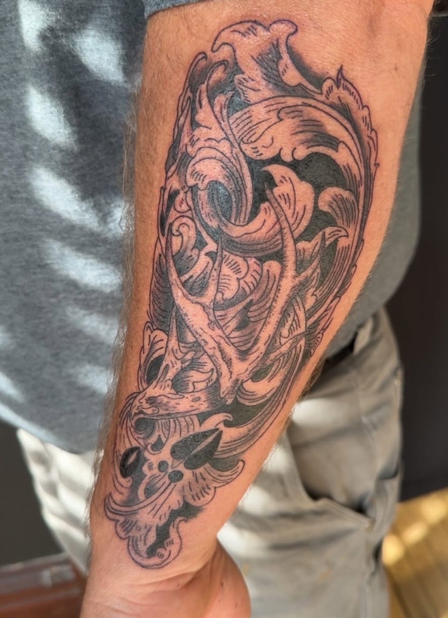 Skull Deer