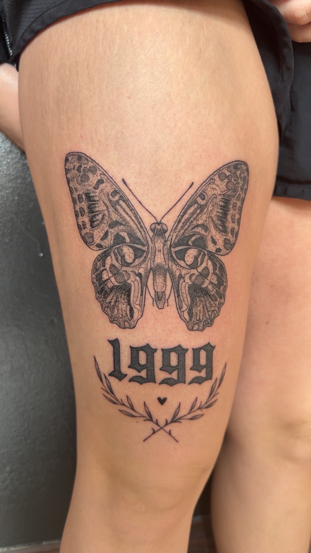 Skull Butterfly