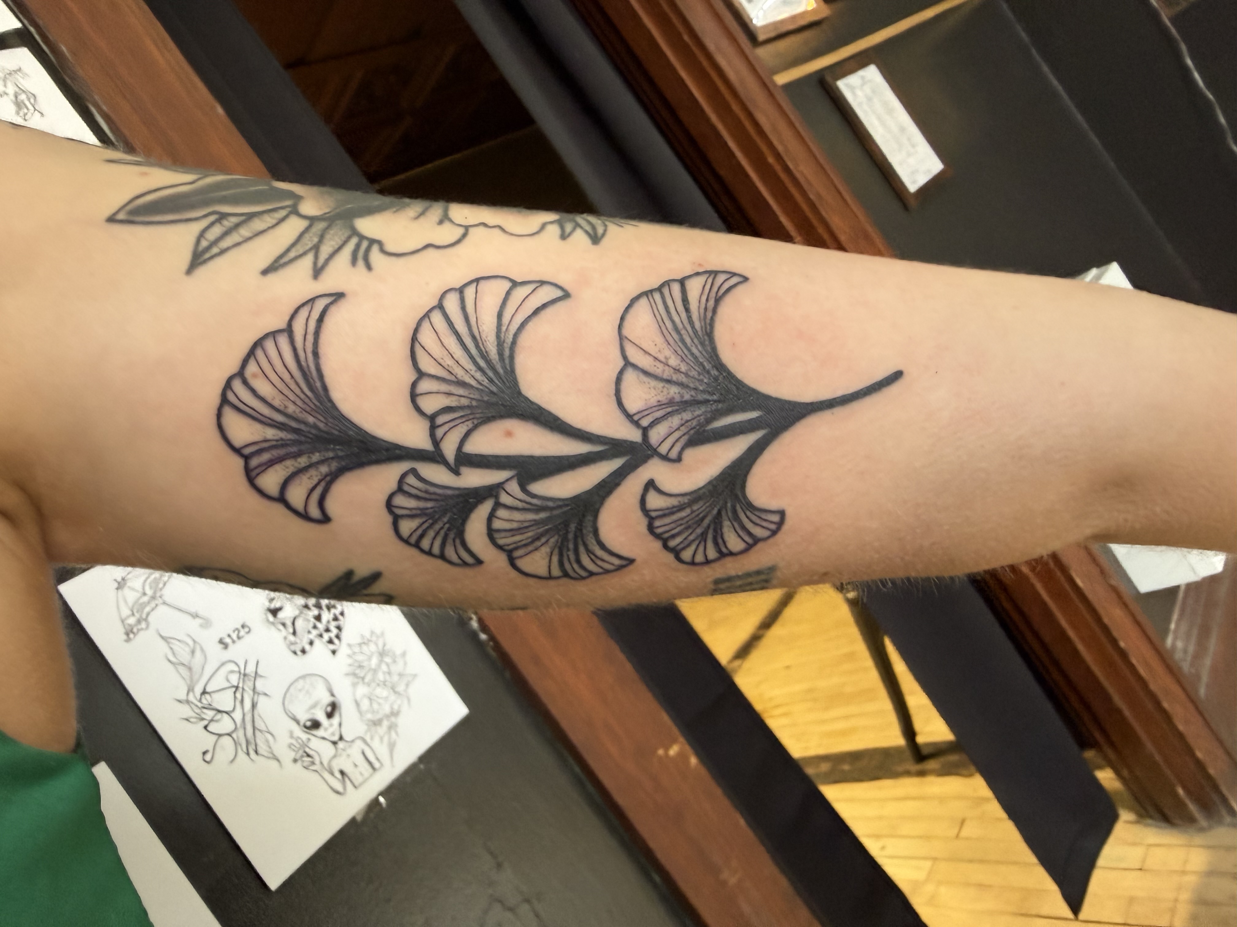 Flower Tattoo