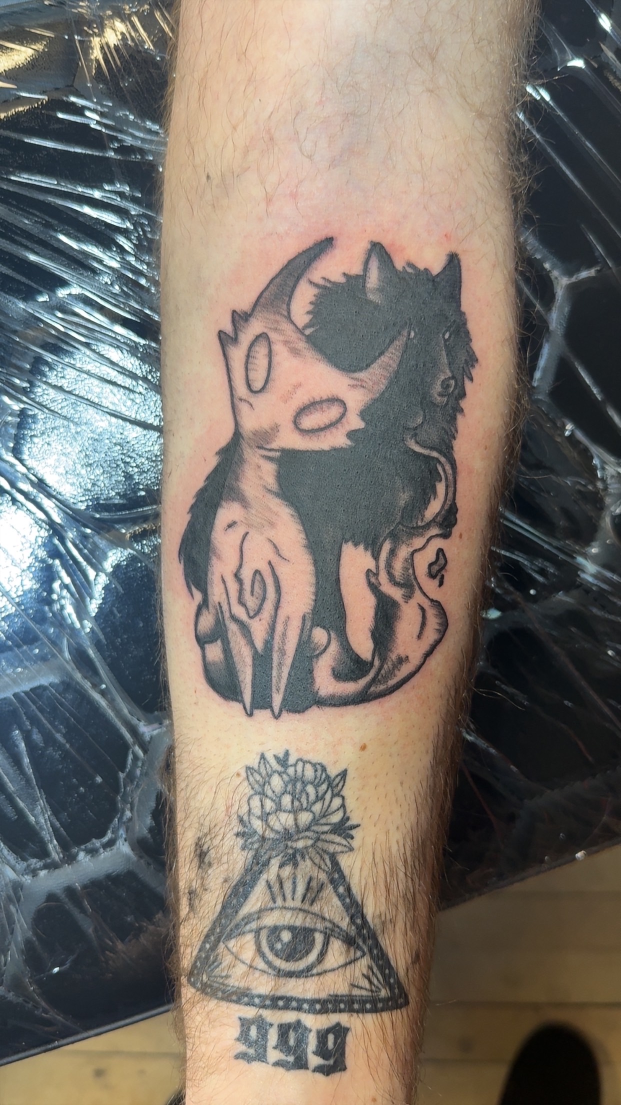 Memorial Firefighter Tattoo