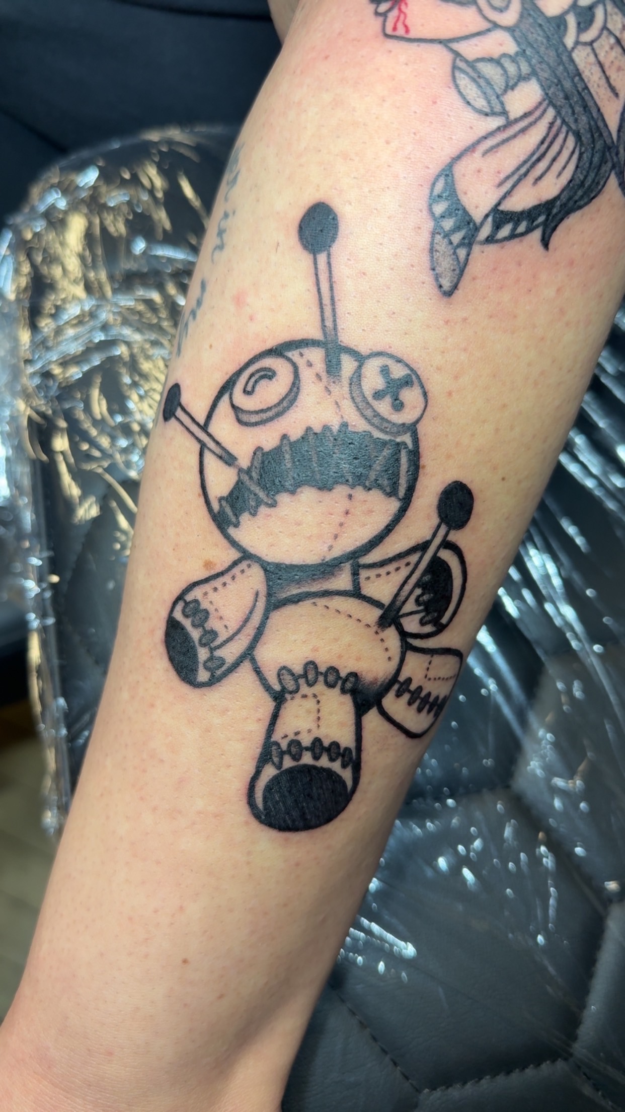 Hand Madusa Hand tattoo