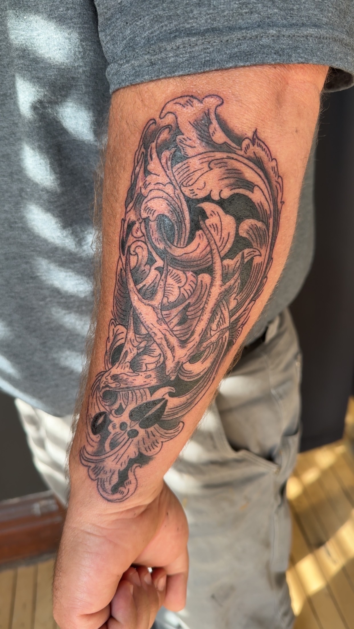 Skull Deer